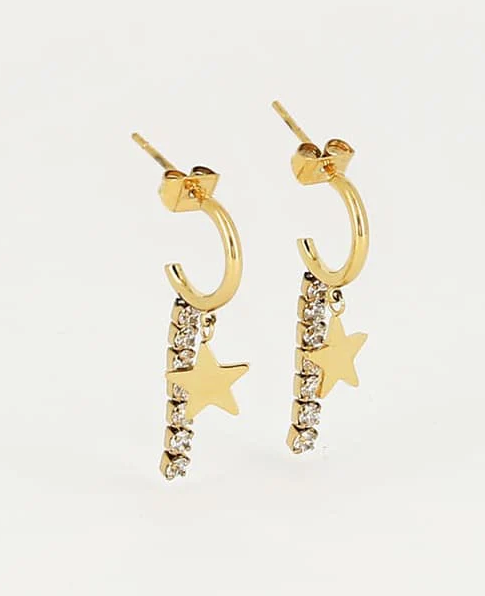 Boucles d'oreilles Louma ZAG