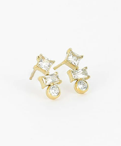 Boucles d'oreilles Lauder ZAG