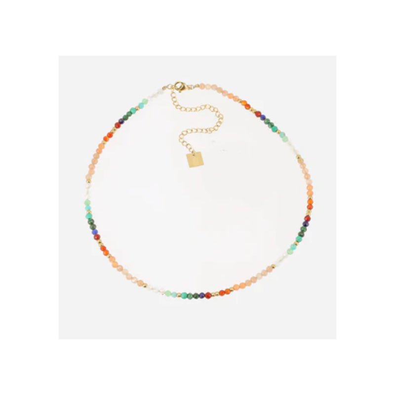Collier Tutti-Frutti ACIER ZAG