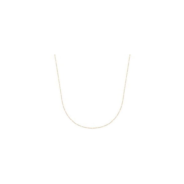 Collier plaqué or