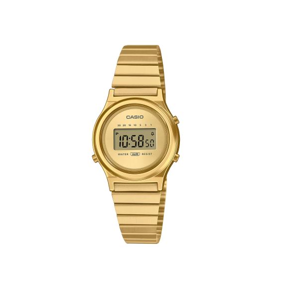 Montre vintage Femme doré CASIO