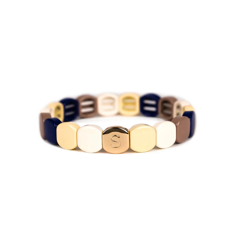 BRACELET COLORFUL HAMPTONS SIMONE À BORDEAUX