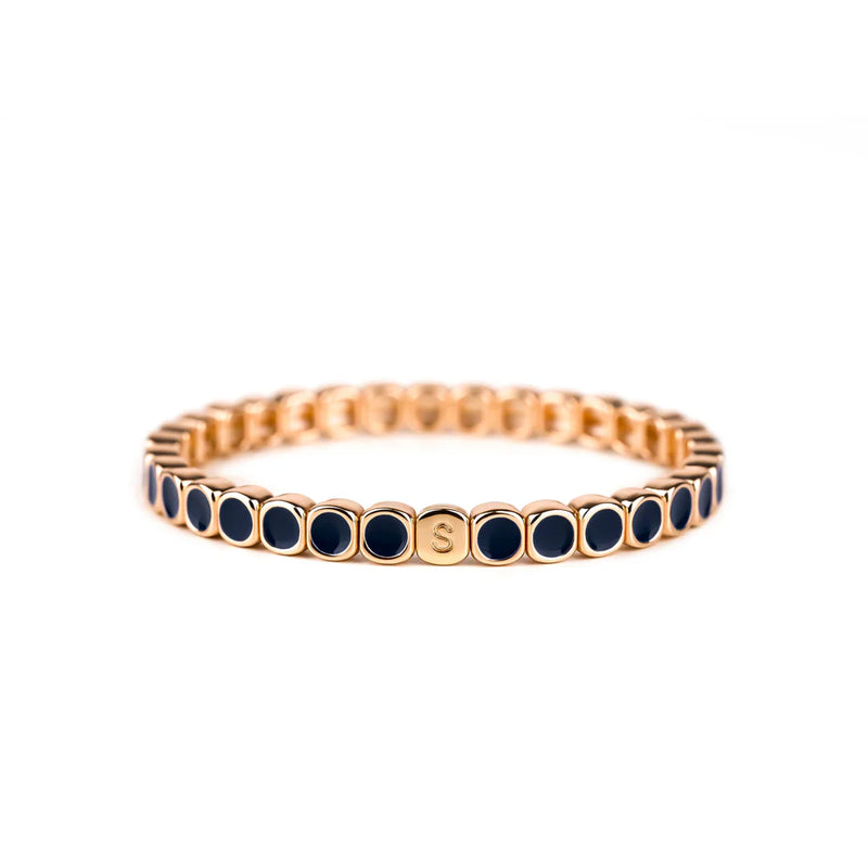 BRACELET COLORMIND MINI ENCRE SIMONE À BORDEAUX