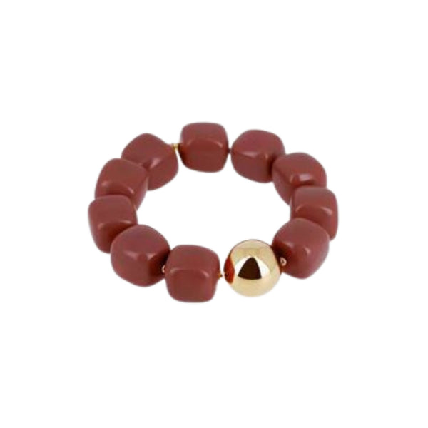 Bracelet fin maillons ovale filigrane - L'Or Déco