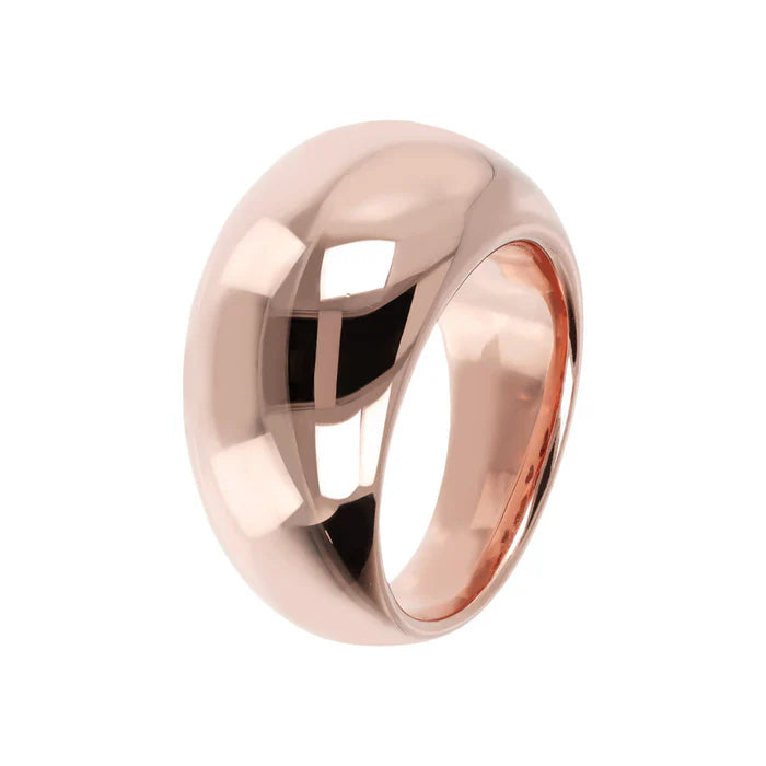 Bague bombée BRONZALLURE