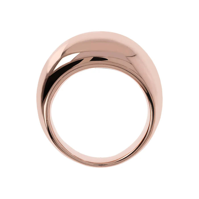 Bague bombée BRONZALLURE