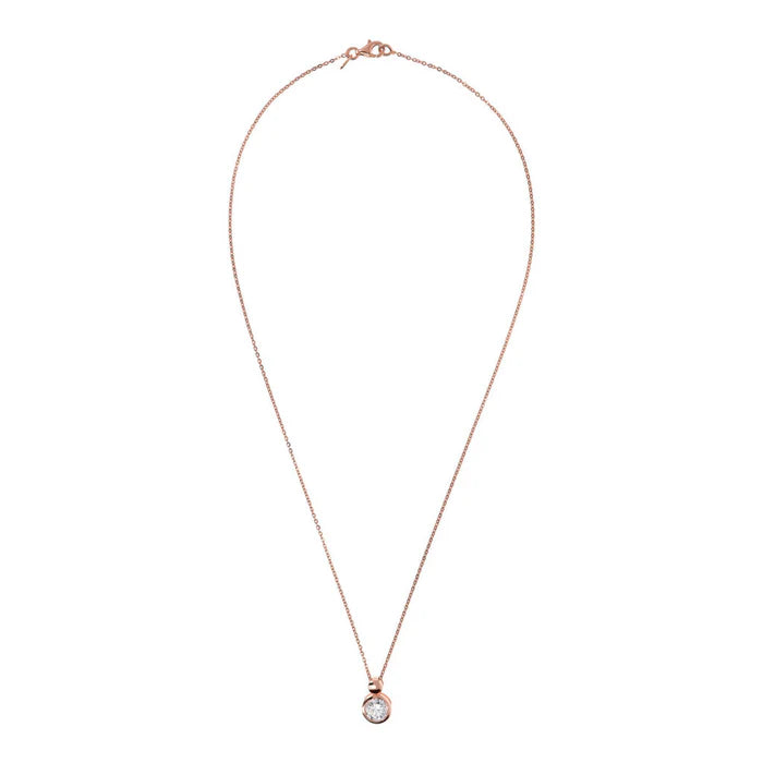 Collier avec Pendentif OXYDE DE ZIRCONIUM BRONZALLURE