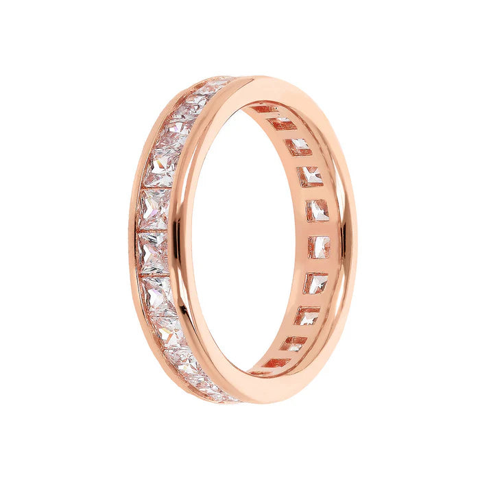 Bague Veretta avec oxydes de zirconium BRONZALLURE