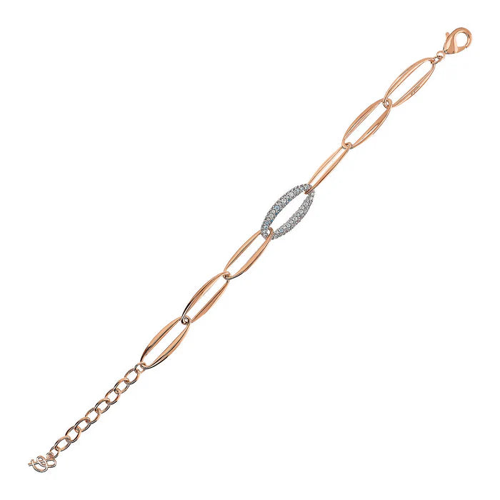 Bracelet à maillons marquise BRONZALLURE