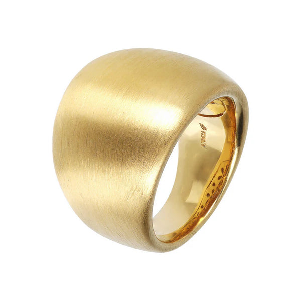 Bague gradué en satin ETRUSCA