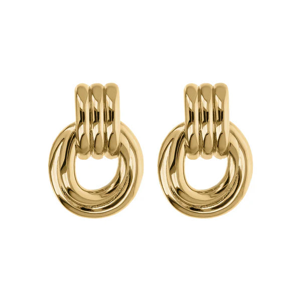 Boucles d’oreilles "Door Knocker" ETRUSCA