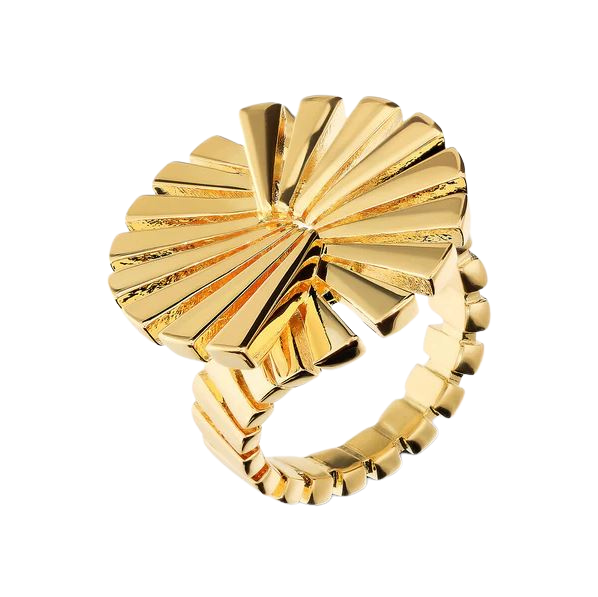 Bague cocktail Cléopâtre ETRUSCA