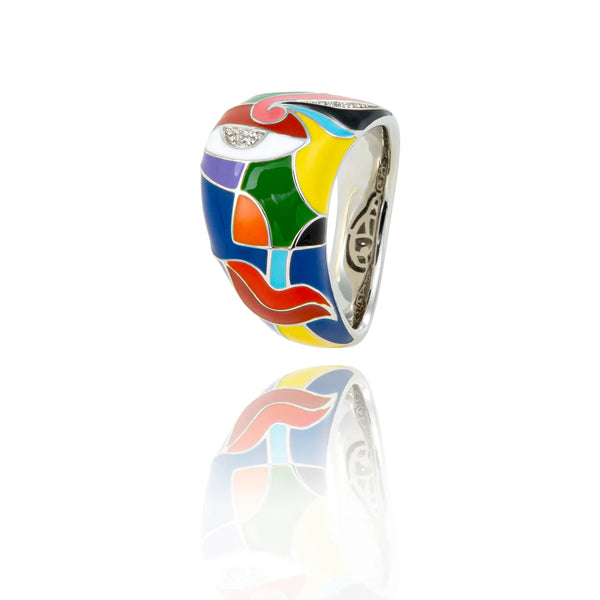 BAGUE ARGENT MALAGA UNA STORIA