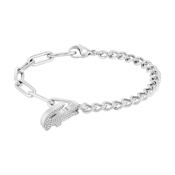 Bracelet femme acier LACOSTE