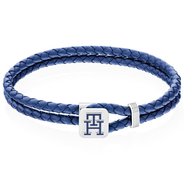 Bracelet Homme tressé Bleu Tommy Hilfiger