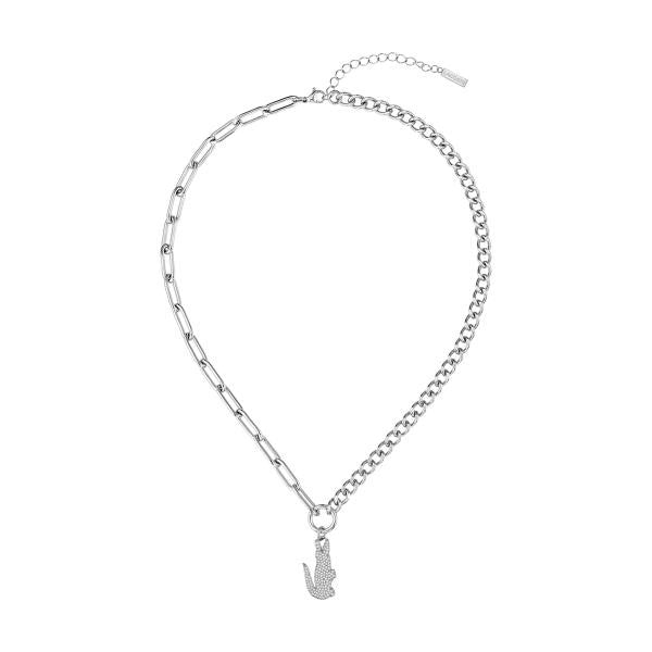 Collier femme acier LACOSTE