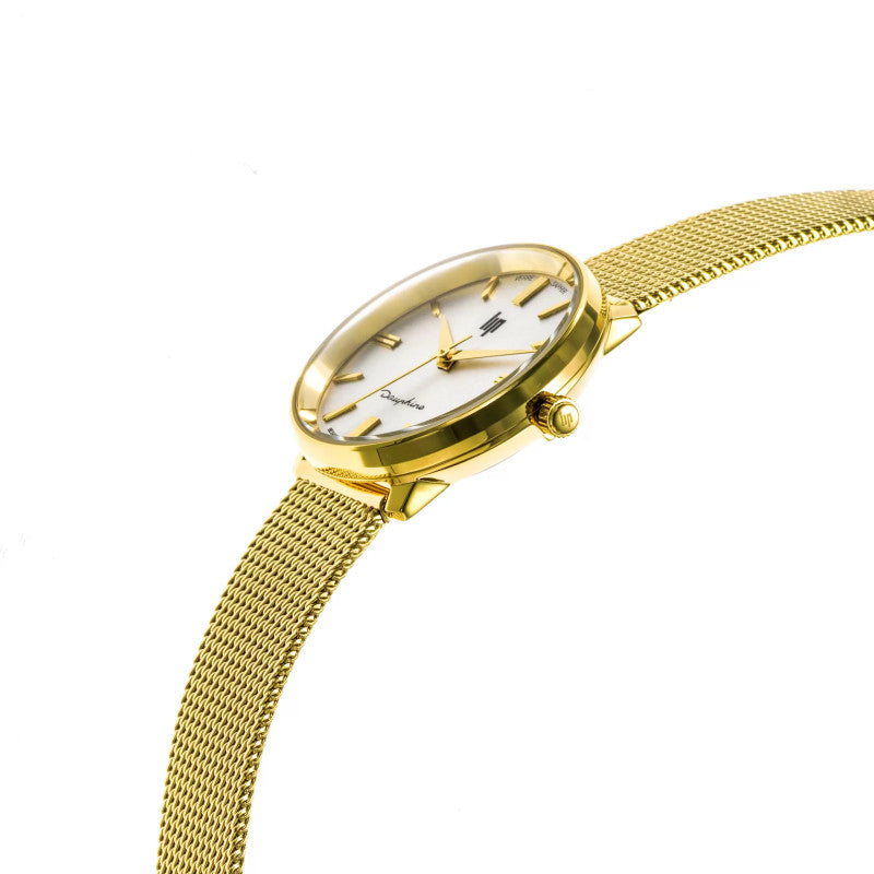 MONTRE FEMME DAUPHINE CLASSIQUE 29 MM LIP