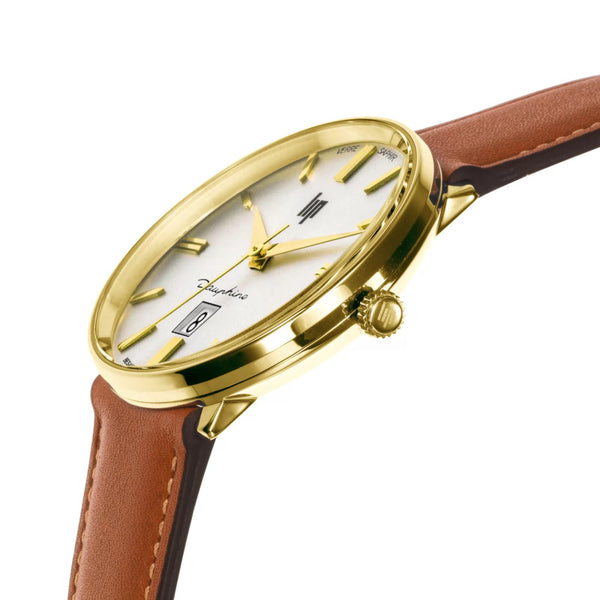 MONTRE HOMME DAUPHINE CLASSIQUE 38 MM LIP