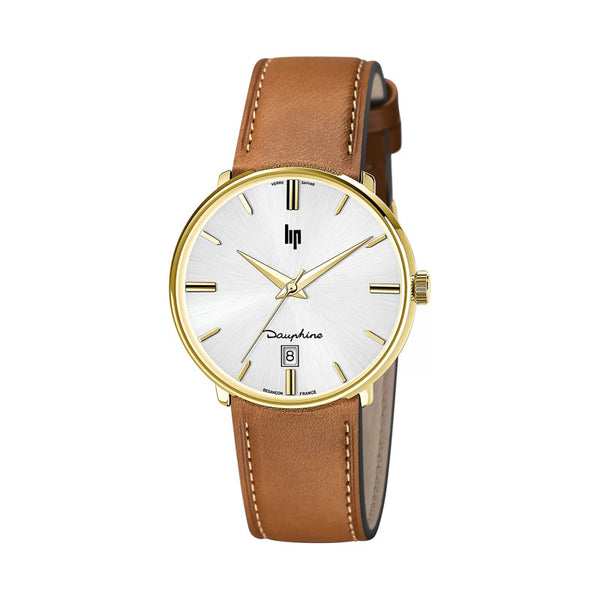 MONTRE HOMME DAUPHINE CLASSIQUE 38 MM LIP