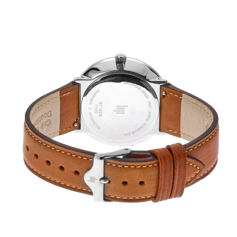 MONTRE HOMME DAUPHINE CLASSIQUE 38 MM LIP