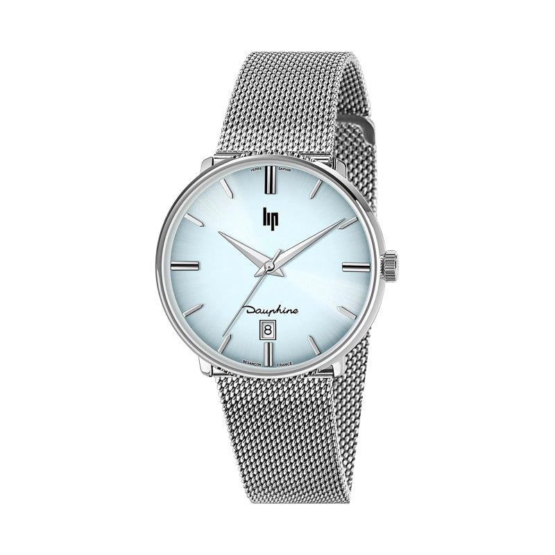 MONTRE HOMME DAUPHINE CLASSIQUE 38 MM LIP