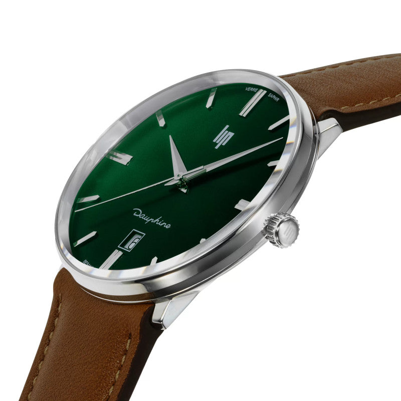 MONTRE HOMME DAUPHINE CLASSIQUE 38 MM LIP