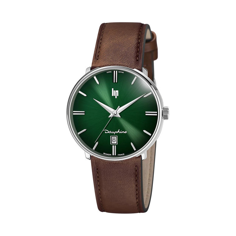 MONTRE HOMME DAUPHINE CLASSIQUE 38 MM LIP