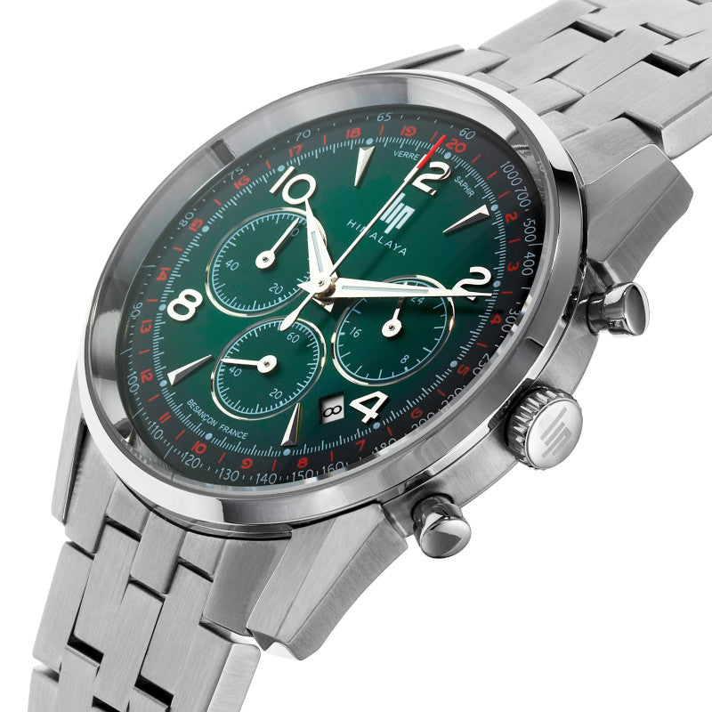 MONTRE HOMME HIMALAYA CHRONOGRAPHE 40 MM LIP