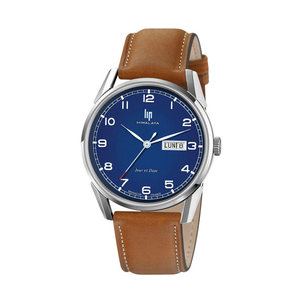 MONTRE HOMME HIMALAYA CLASSIQUE 40 MM LIP