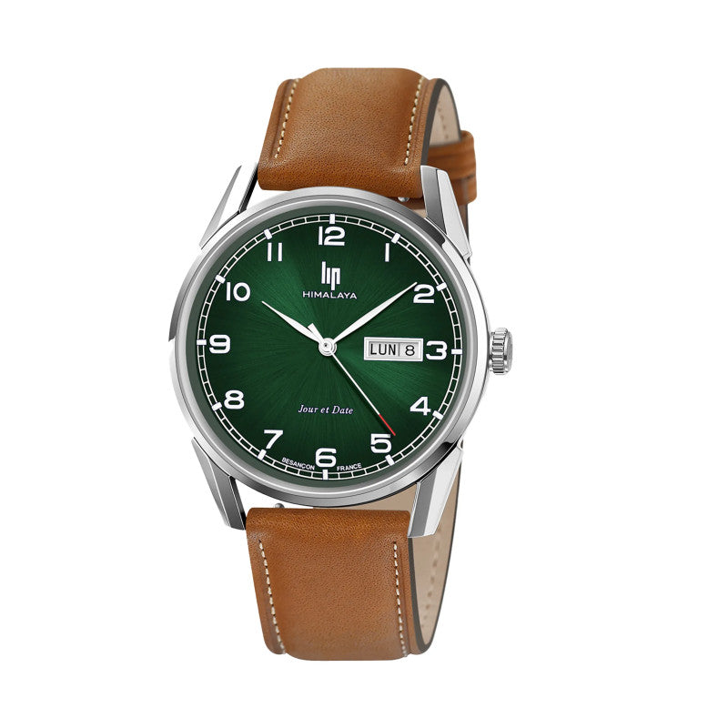 MONTRE HOMME HIMALAYA CLASSIQUE 40 MM LIP