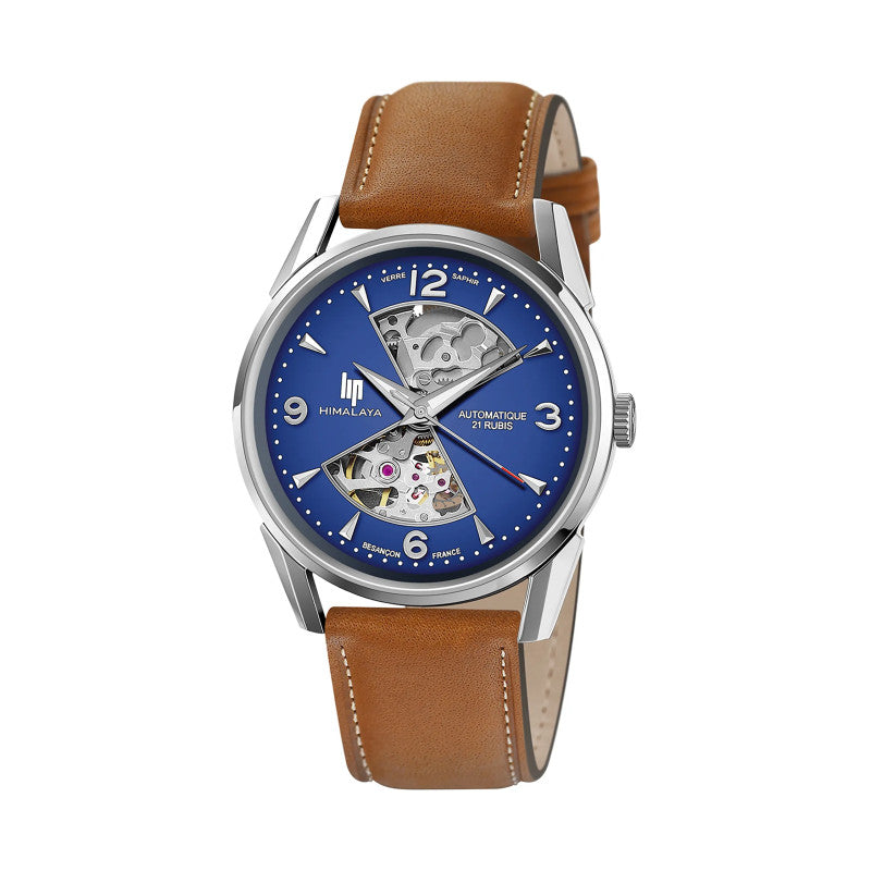 MONTRE HOMME HIMALAYA AUTOMATIQUE SABLIER 40 MM LIP