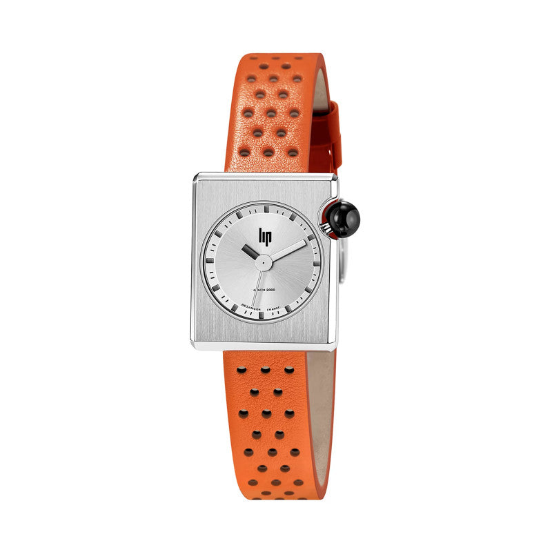 MONTRE FEMME MACH 2000 MINI SQUARE 30*28 MM LIP