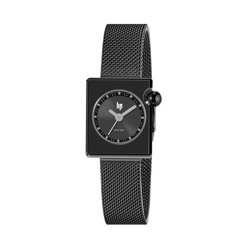 MONTRE FEMME MACH 2000 MINI SQUARE 30*28 MM LIP