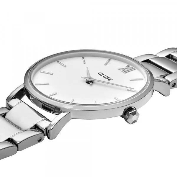 Montre femme Minuit Style White CLUSE