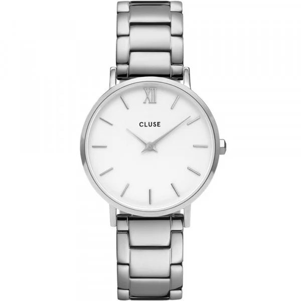 Montre femme Minuit Style White CLUSE