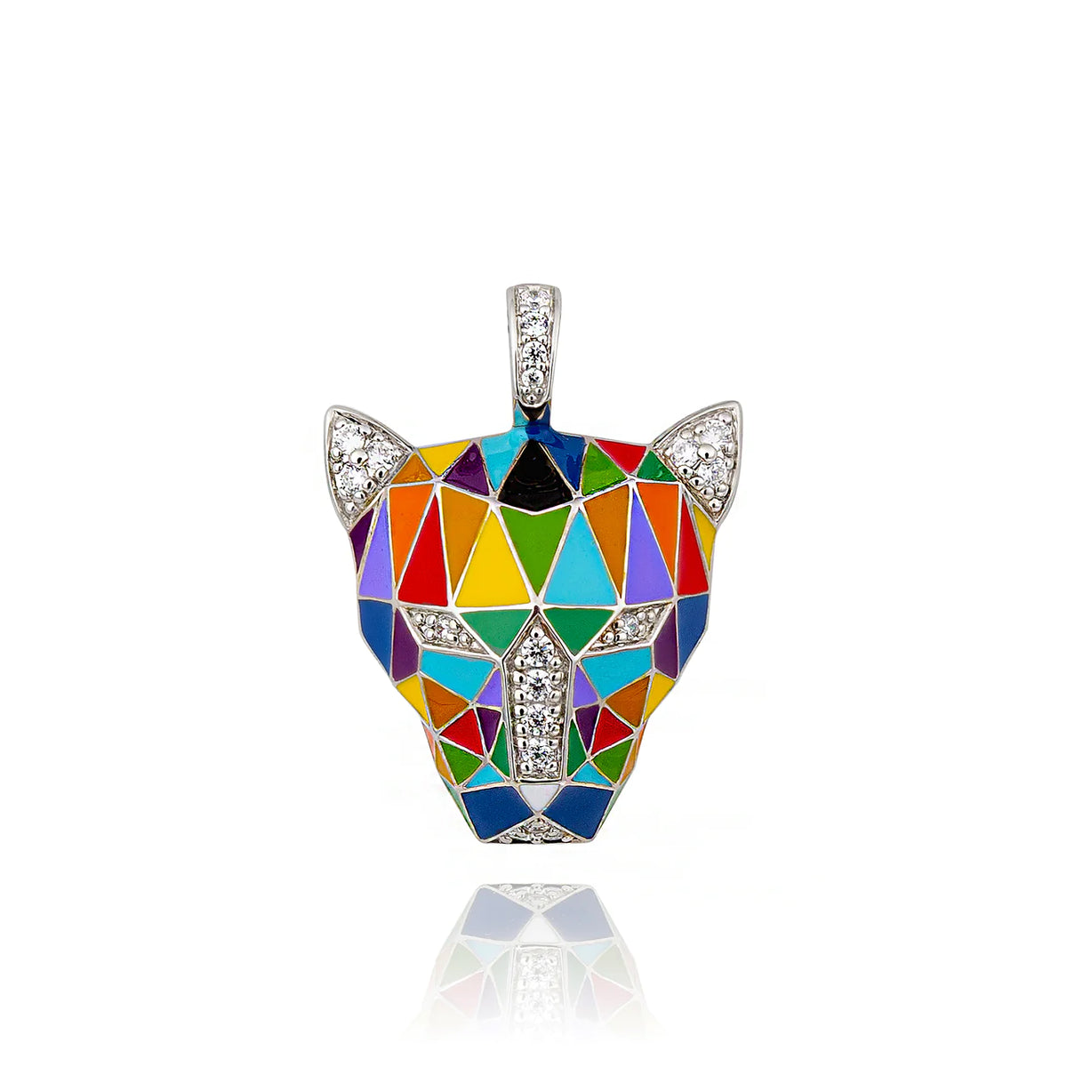 PENDENTIF ARGENT FAUVE UNA STORIA – Bijouterie Maxime