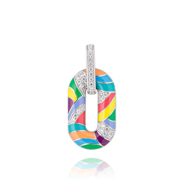 PENDENTIF ARGENT CAPRI UNA STORIA