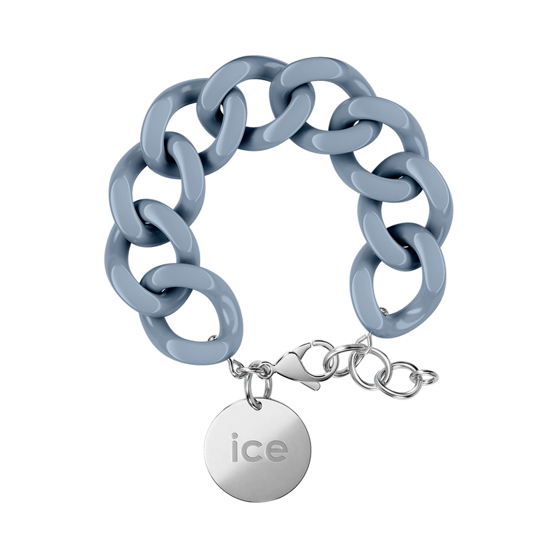 Bracelet chaine ICE WATCH artic blue sylver
