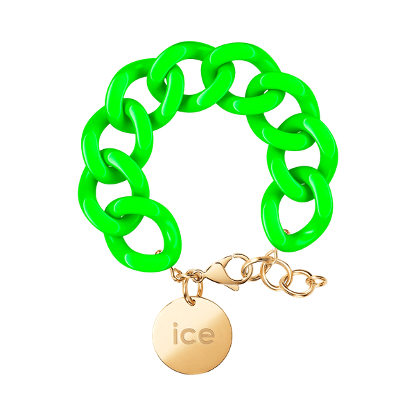Bracelet chaine ICE WATCH flashy green