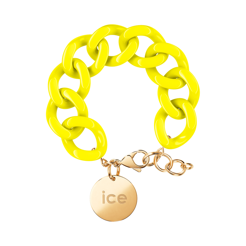 Bracelet chaîne ICE WATCH flashy yellow