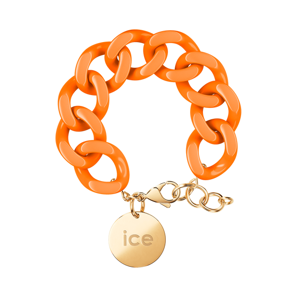 Bracelet chaine ICE WATCH flashy orange
