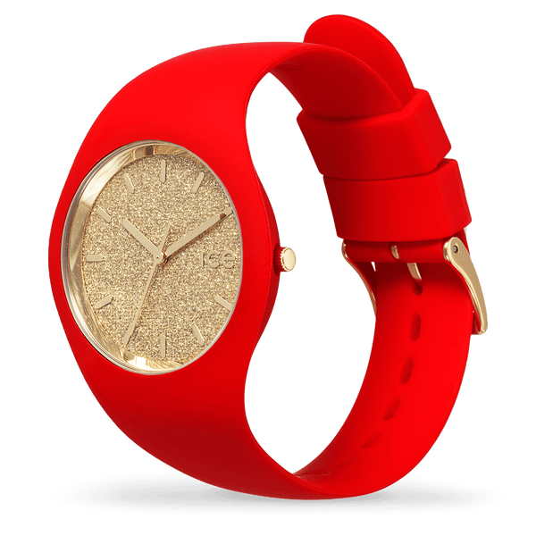 Montre femme ice glitter red passion ice watch