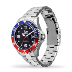 MONTRE HOMME UNITED SILVER ICE WATCH