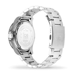 MONTRE HOMME GREEN SILVER ICE WATCH