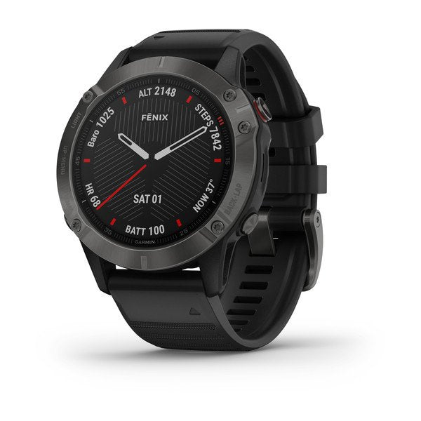 Montre connectée homme fēnix® 6 Pro and Sapphire GARMIN