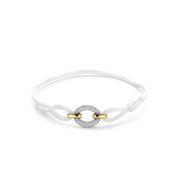 Bracelet argent et oxydes TI SENTO