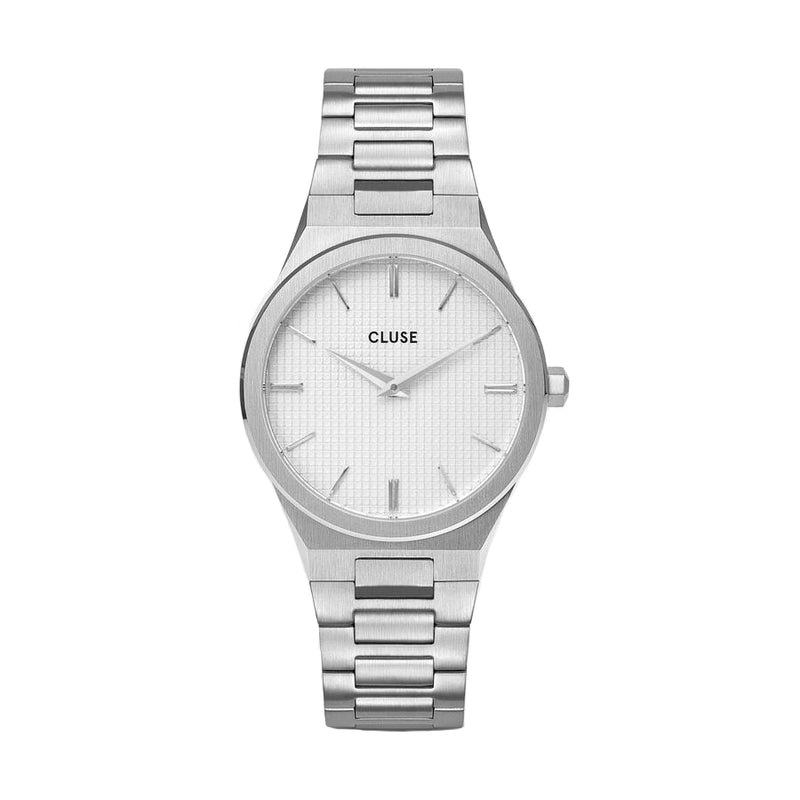 Montre femme Vigoureux Steel White CLUSE