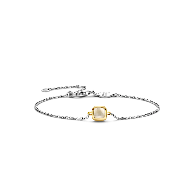 Bracelet argent, nacre TI SENTO