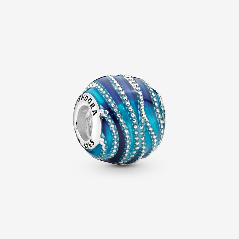 Charm Vague Bleue PANDORA