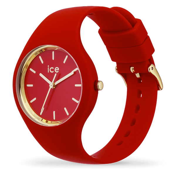 Montre ICE WATCH femme glam colour red